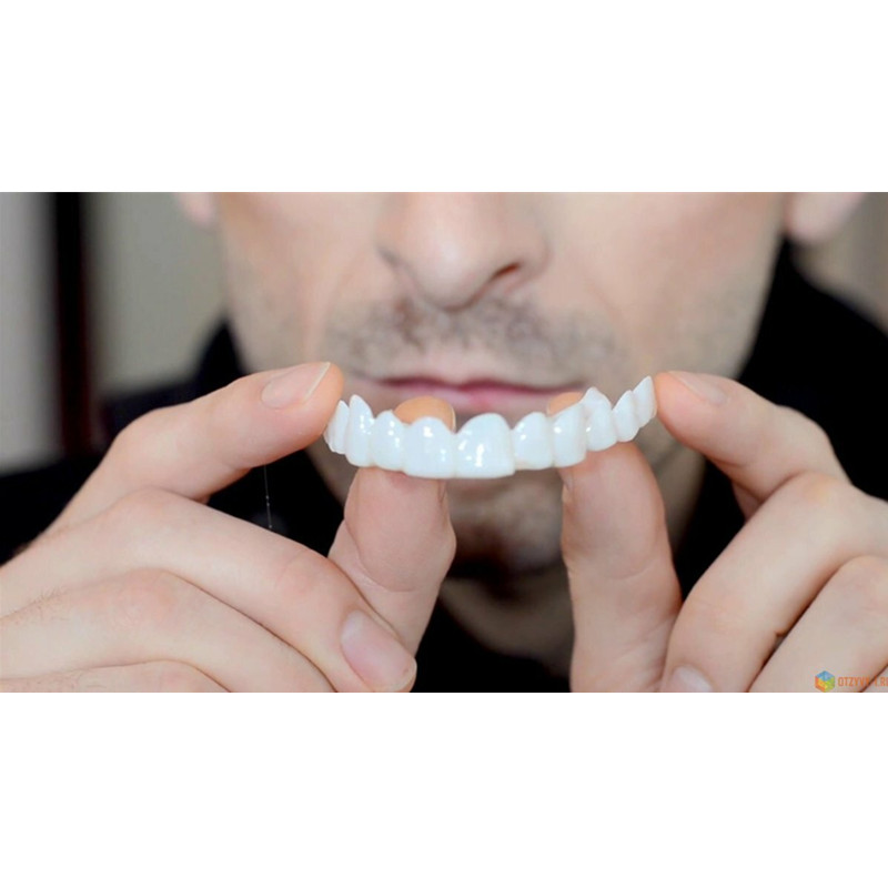 ซิลิโคนเจลทันตกรรม Upper ปลอมฟ - Teeth Whitening Moulds บทวิจารณ์และราคา