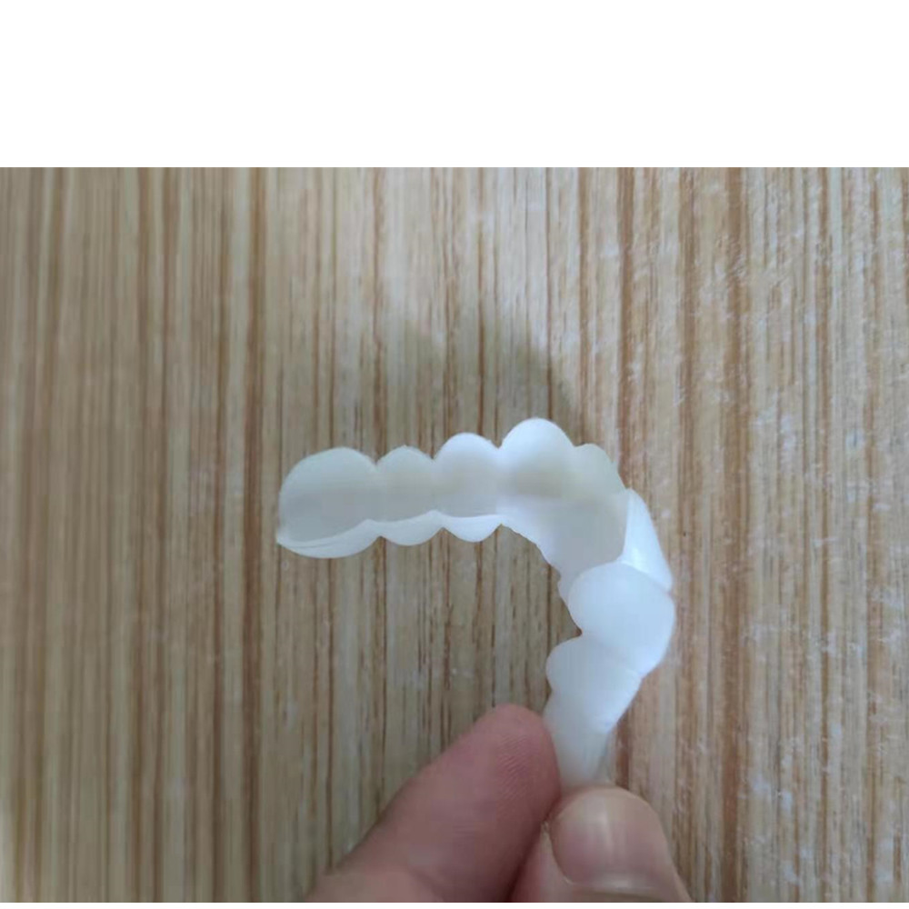 ซิลิโคนเจลทันตกรรม Upper ปลอมฟ - Teeth Whitening Moulds บทวิจารณ์และราคา