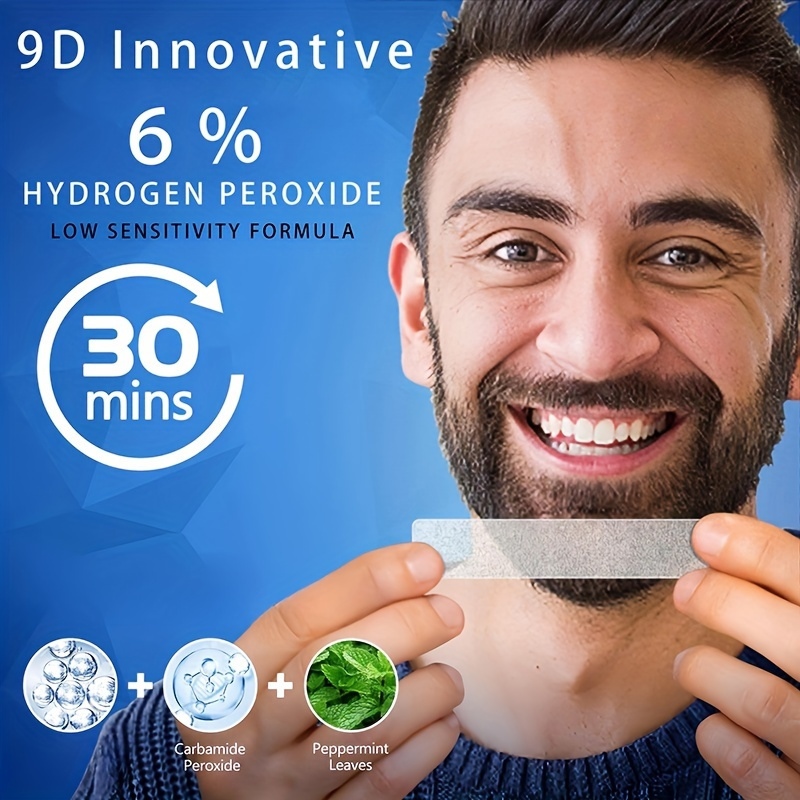 แถบฟอกสีฟัน Aurany White 9D 21 - Teeth Whitening Hismile บทวิจารณ์และราคา
