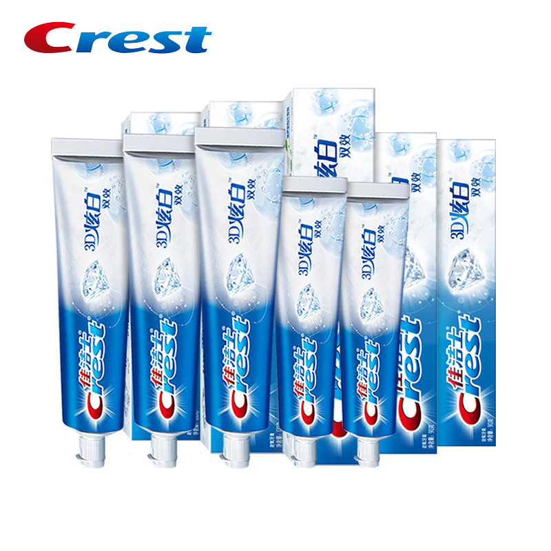 Crest 3D MICA ยาสีฟันฟลูออไรด์ - Teeth Whitening Effective บทวิจารณ์และราคา