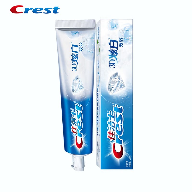 Crest 3D MICA ยาสีฟันฟลูออไรด์ - Teeth Whitening Effective บทวิจารณ์และราคา