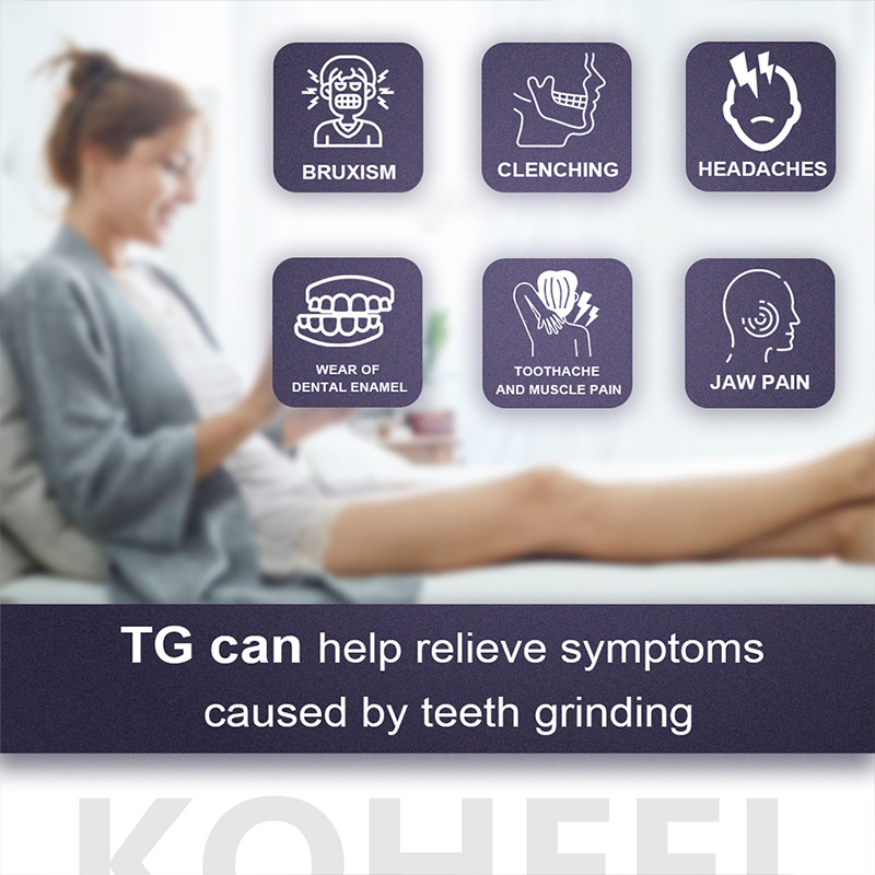 KOHEEL TG ที่ครอบฟันสำหรับการก - Teeth Whitening Mouth Guard บทวิจารณ์และราคา