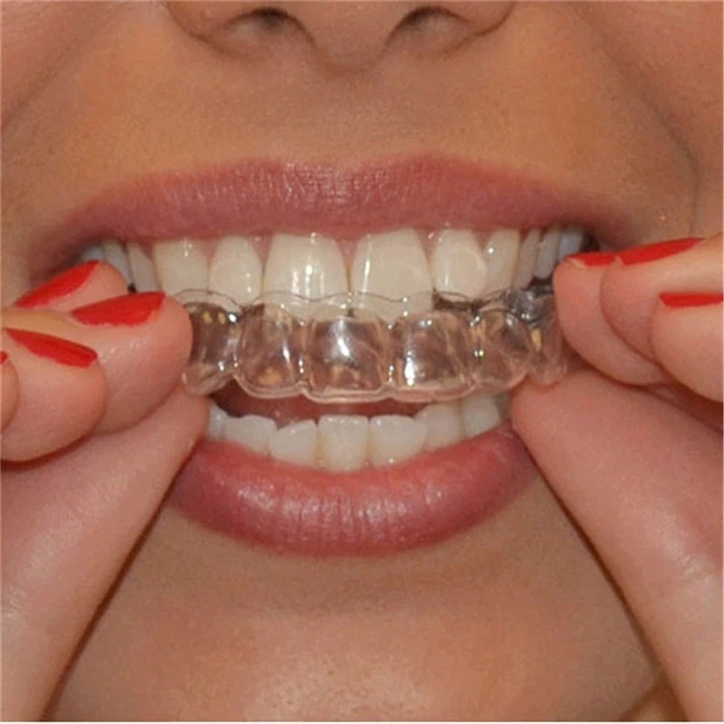 Anti Snoring Bruxism Sleeping  - Teeth Whitening Mouth Guard บทวิจารณ์และราคา