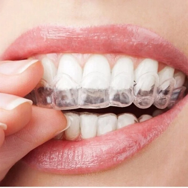 Anti Snoring Bruxism Sleeping  - Teeth Whitening Mouth Guard บทวิจารณ์และราคา