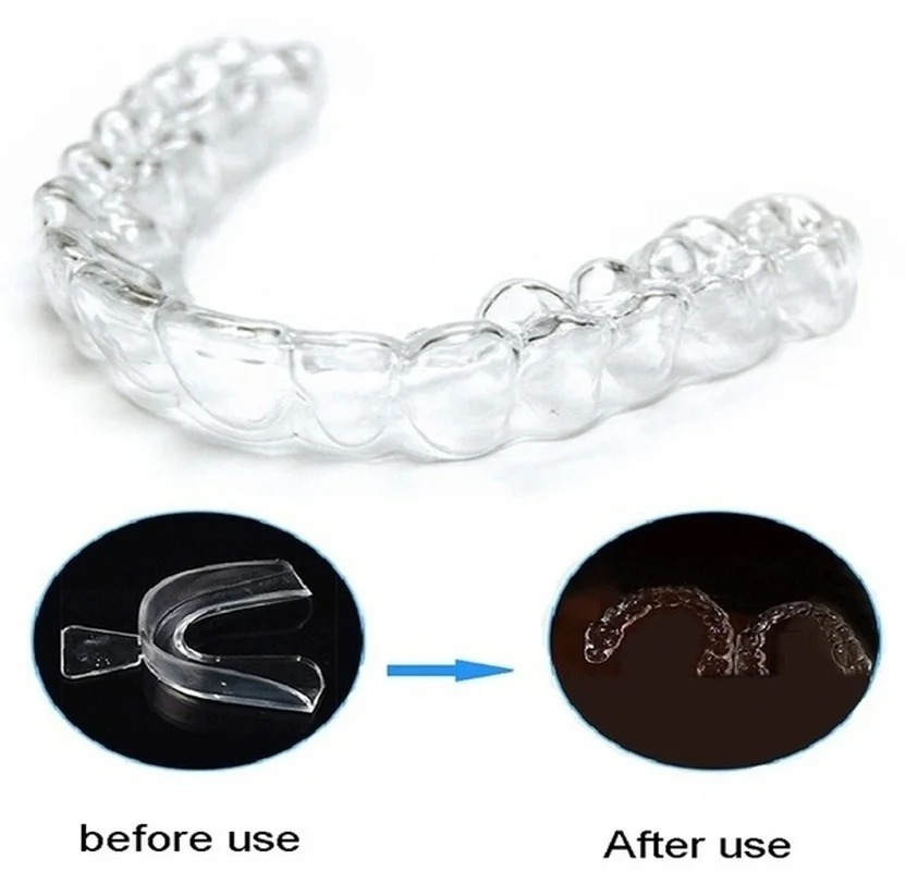Anti Snoring Bruxism Sleeping  - Teeth Whitening Mouth Guard บทวิจารณ์และราคา