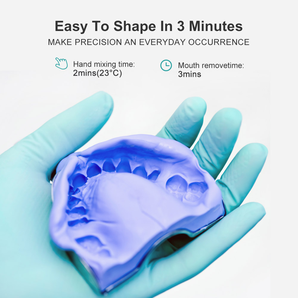 ทันตกรรมคลินิก Impression Putt - Teeth Whitening Moulds บทวิจารณ์และราคา