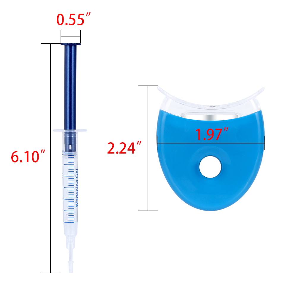 1 ชุดฟันไวท์เทนนิ่ง 44% เปอร์อ - Teeth Whitening Hismile บทวิจารณ์และราคา
