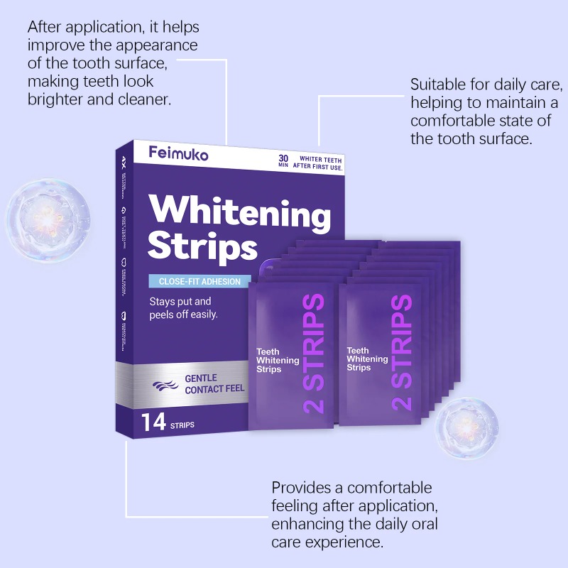 แผ่นฟอกสีฟัน แผ่นฟอกสีฟันที่ปล - Teeth Whitening Effective บทวิจารณ์และราคา
