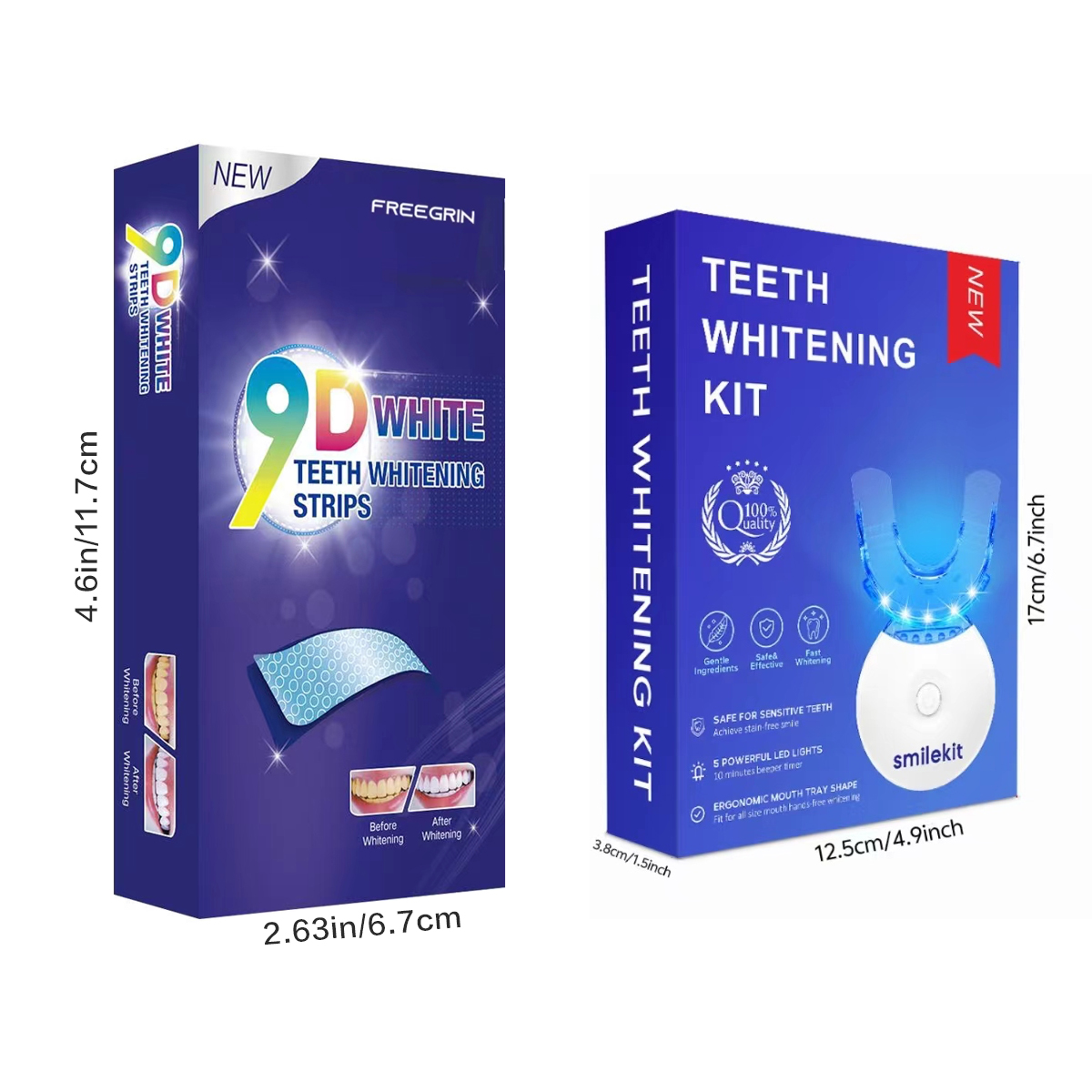 ชุดฟอกสีฟัน - เครื่องฟอกสีฟันไ - Teeth Whitening Hismile บทวิจารณ์และราคา