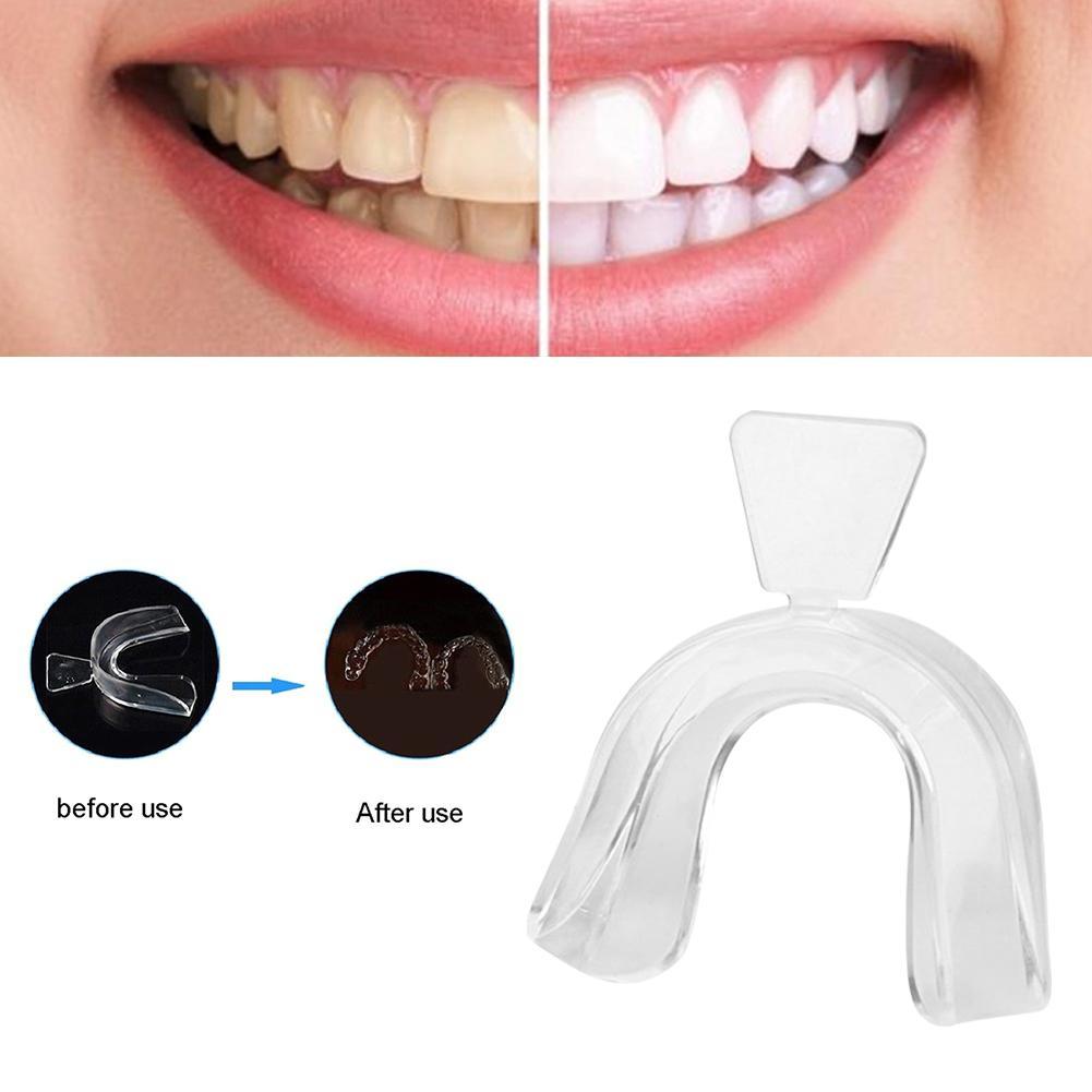 ที่ครอบฟันซิลิโคนสำหรับจัดฟัน  - Teeth Whitening Mouth Guard บทวิจารณ์และราคา