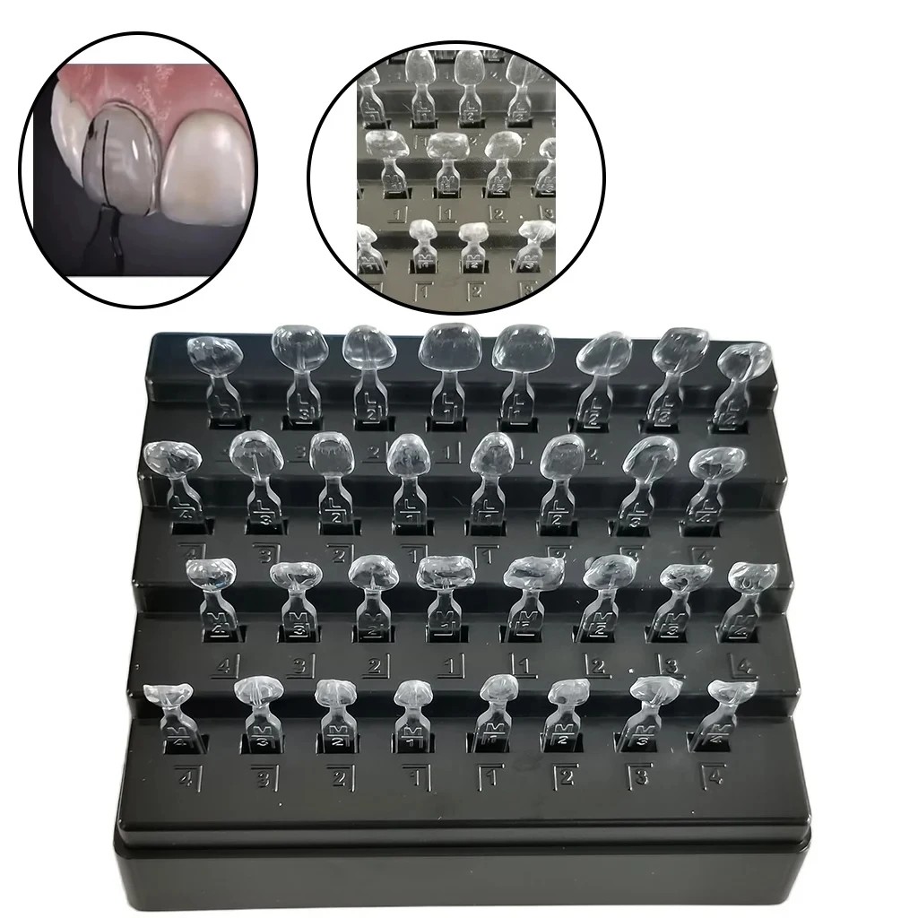 ชุดแม่พิมพ์ทันตกรรม32ชิ้น/เซ็ต - Teeth Whitening Moulds บทวิจารณ์และราคา