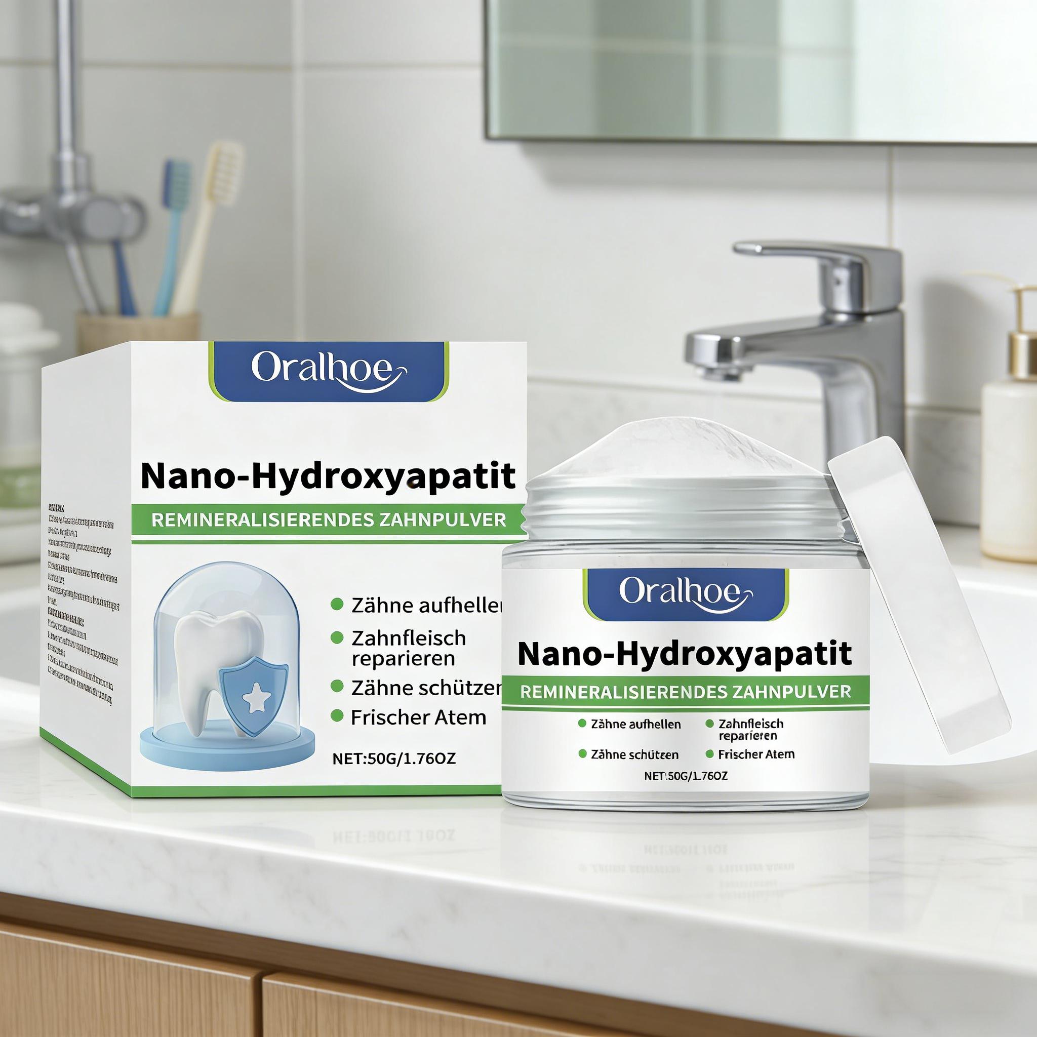 ผงฟอกสีฟัน Oralhoe ทำความสะอาด - Teeth Whitening Hismile บทวิจารณ์และราคา