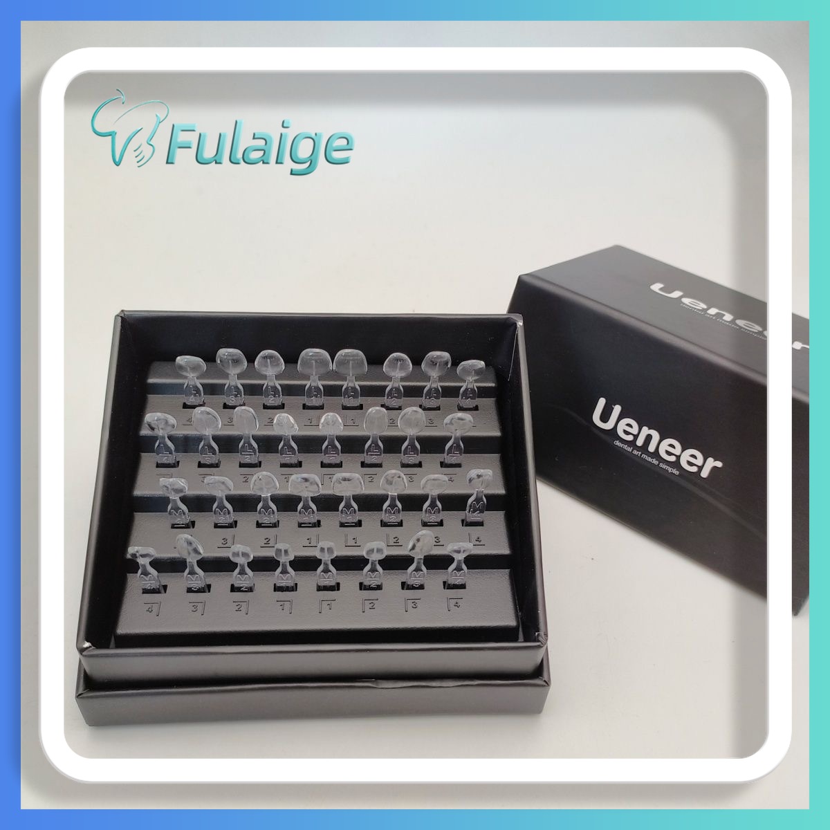 ชุดแม่พิมพ์วีเนียร์ฟันแบบกดติด - Teeth Whitening Moulds บทวิจารณ์และราคา