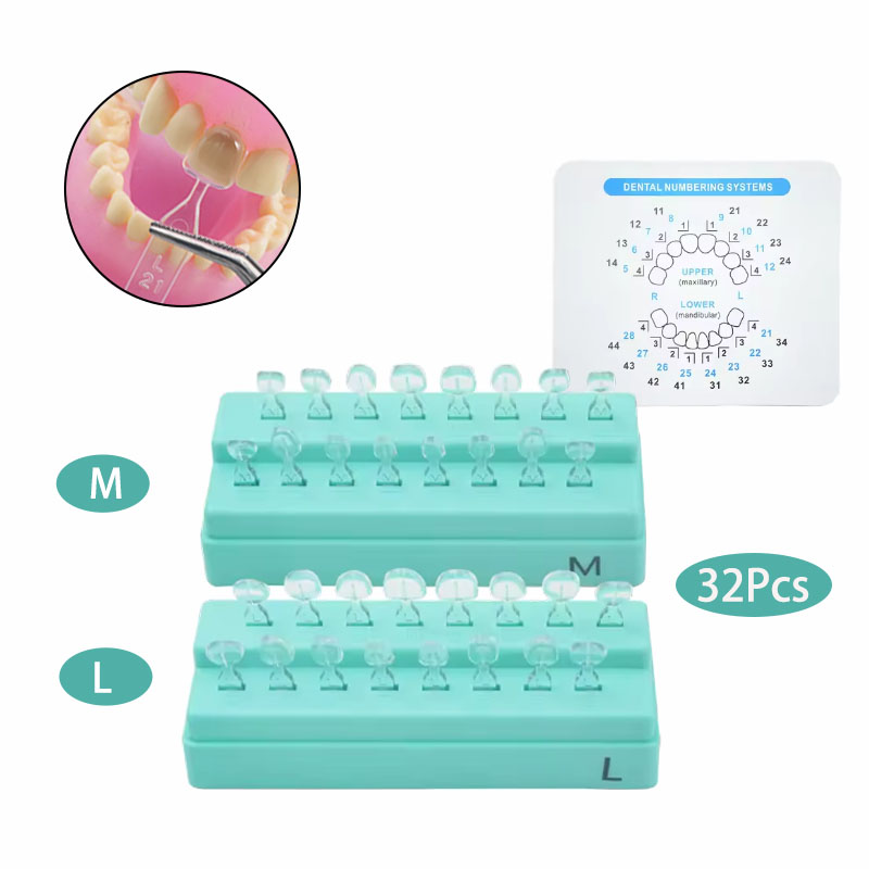 ชุดแม่พิมพ์เรซิ่นคอมโพสิตแบบอบ - Teeth Whitening Moulds บทวิจารณ์และราคา