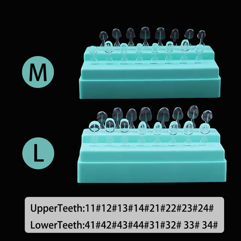 ชุดแม่พิมพ์เรซิ่นคอมโพสิตแบบอบ - Teeth Whitening Moulds บทวิจารณ์และราคา