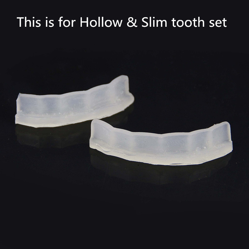 จิงโจ้2 Pcs Grills Molding แถบ - Teeth Whitening Moulds บทวิจารณ์และราคา