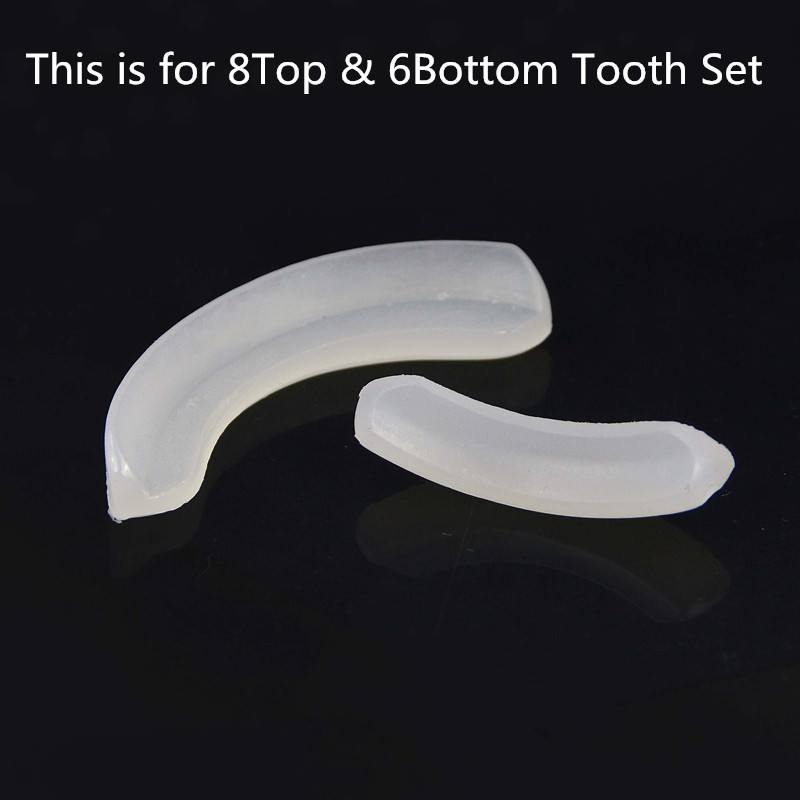 จิงโจ้2 Pcs Grills Molding แถบ - Teeth Whitening Moulds บทวิจารณ์และราคา