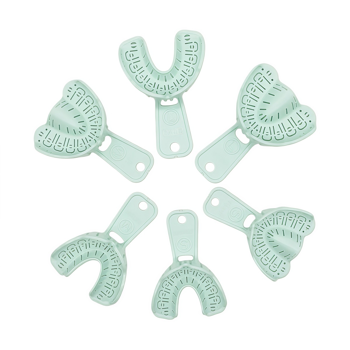 ถาดใส่รูปแบบฟันปลอม 6 ชิ้น สีเ - Teeth Whitening Trays บทวิจารณ์และราคา