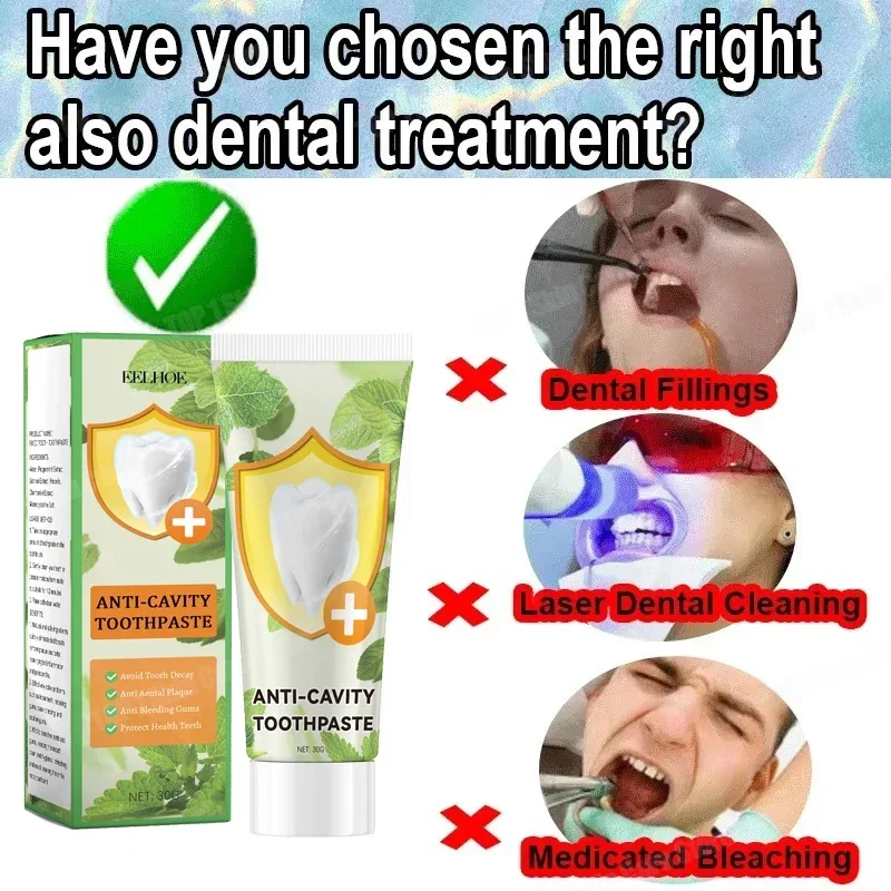 ยาสีฟันป้องกันฟันผุ ซ่อมแซมฟัน - Teeth Whitening Cream บทวิจารณ์และราคา