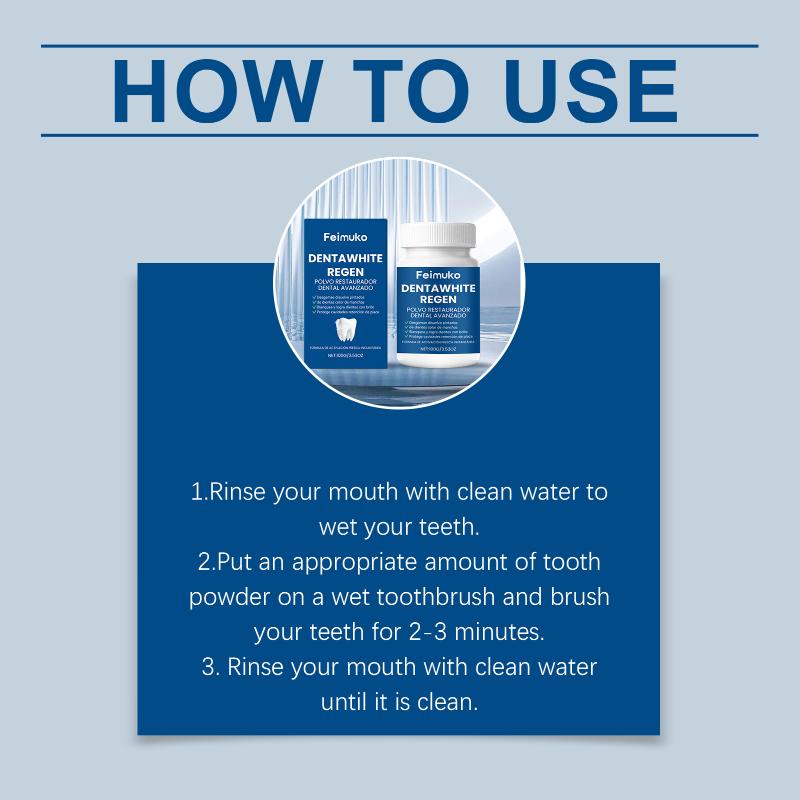 ผงขัดฟันขาว ทำความสะอาดทุกวัน  - Teeth Whitening Effective บทวิจารณ์และราคา