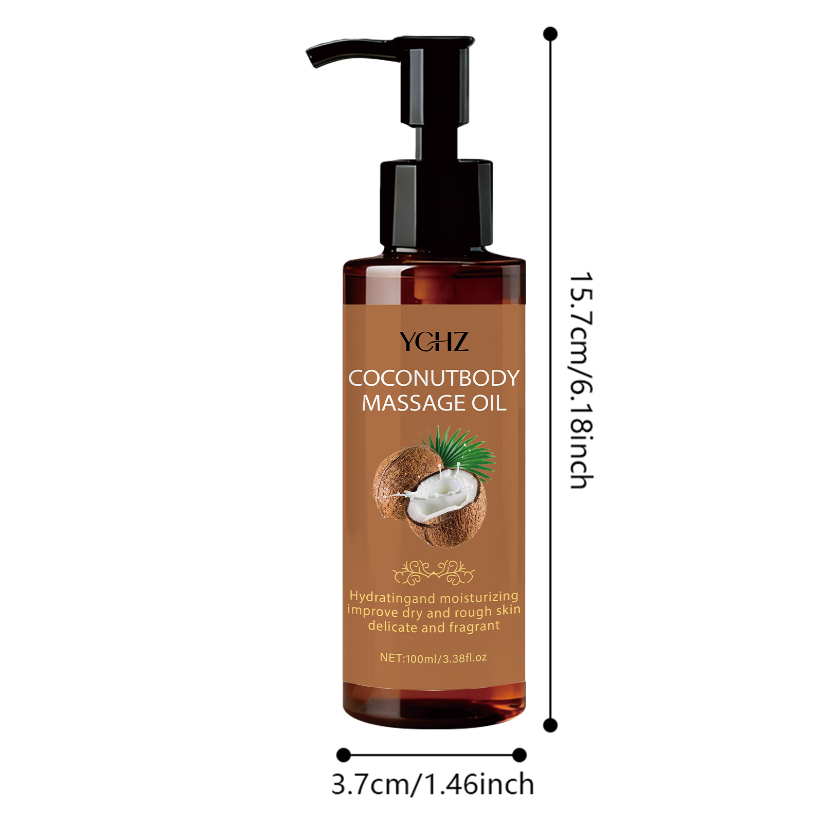 น้ำมันนวดมะพร้าวเพิ่มความชุ่มช - Coconut Oil Pull บทวิจารณ์และราคา