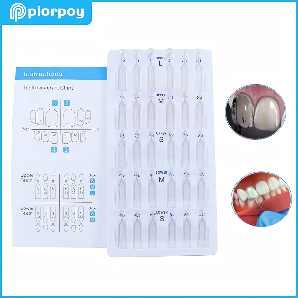 PIORPOY ทันตกรรมเรซินคอมโพสิต  - Teeth Whitening Moulds บทวิจารณ์และราคา