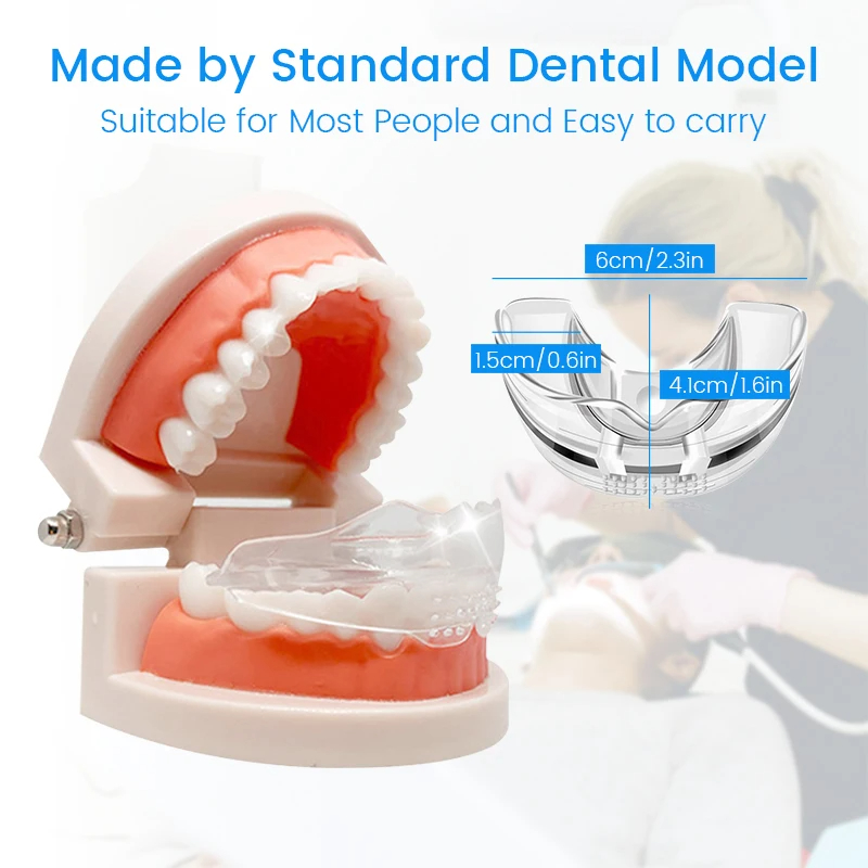 3 ขั้นตอนทันตกรรมจัดฟันฟัน Ret - Teeth Whitening Mouth Guard บทวิจารณ์และราคา