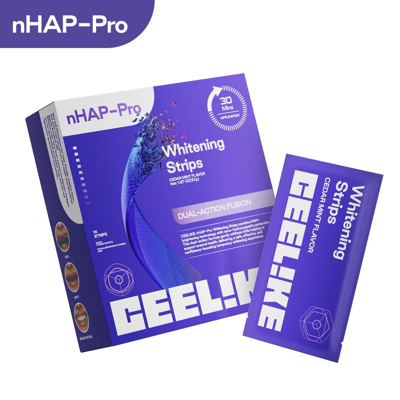 แผ่นฟอกสีฟันสีม่วง 14 ชิ้น ปลอ - Teeth Whitening Effective บทวิจารณ์และราคา