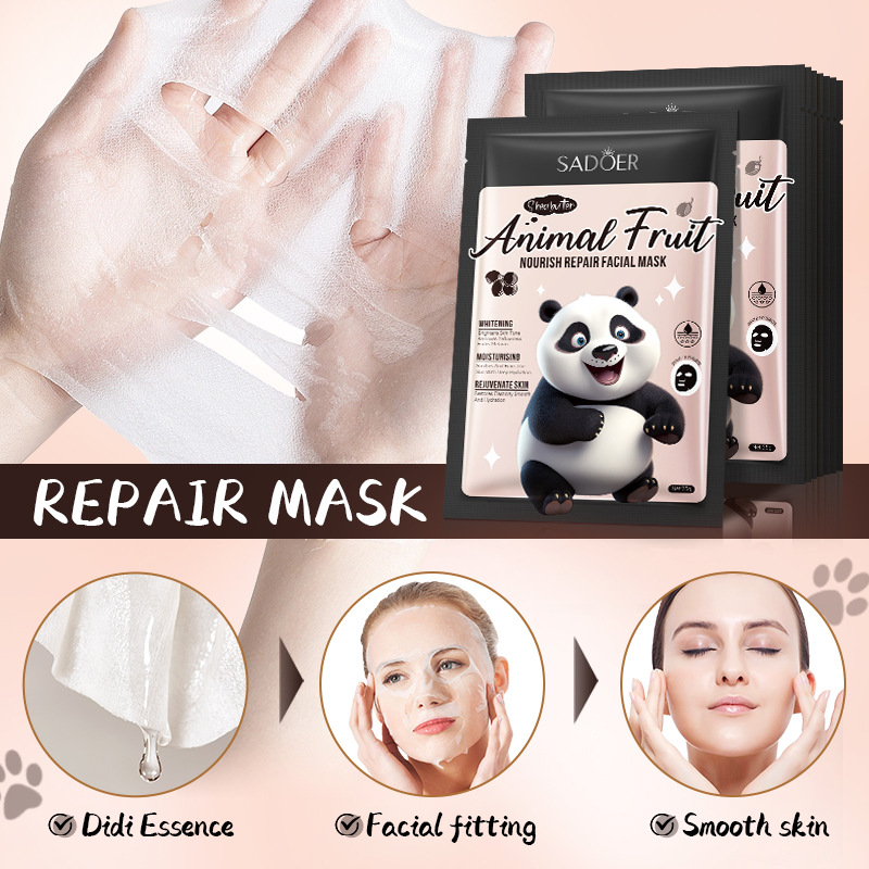8pcs SADOER Kawaii ผลไม้ Face  - Coconut Oil Pull บทวิจารณ์และราคา