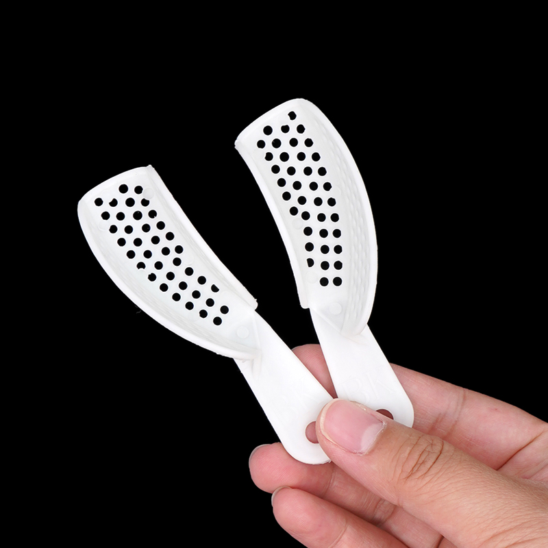 1 คู่ทิ้งทันตกรรม Impression ถ - Teeth Whitening Trays บทวิจารณ์และราคา