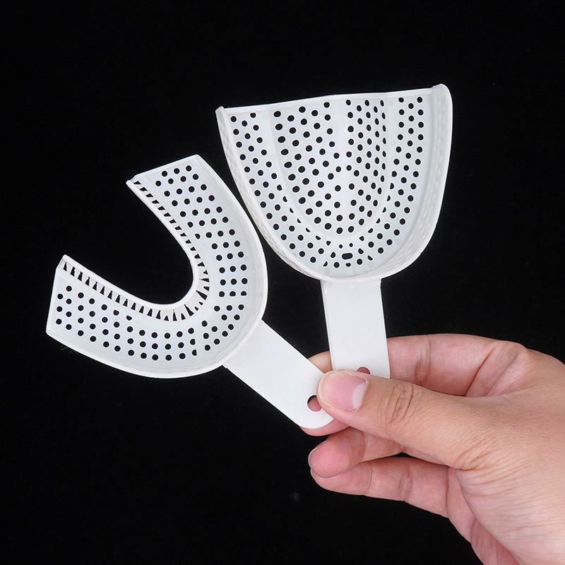 1 คู่ทิ้งทันตกรรม Impression ถ - Teeth Whitening Trays บทวิจารณ์และราคา