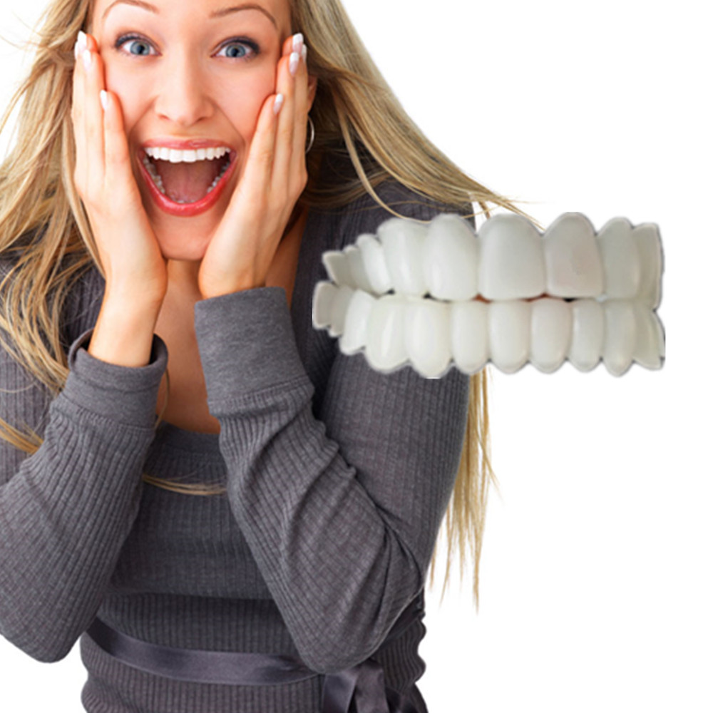 ซิลิโคนเจลที่สมบูรณ์แบบ Smile  - Teeth Whitening Moulds บทวิจารณ์และราคา