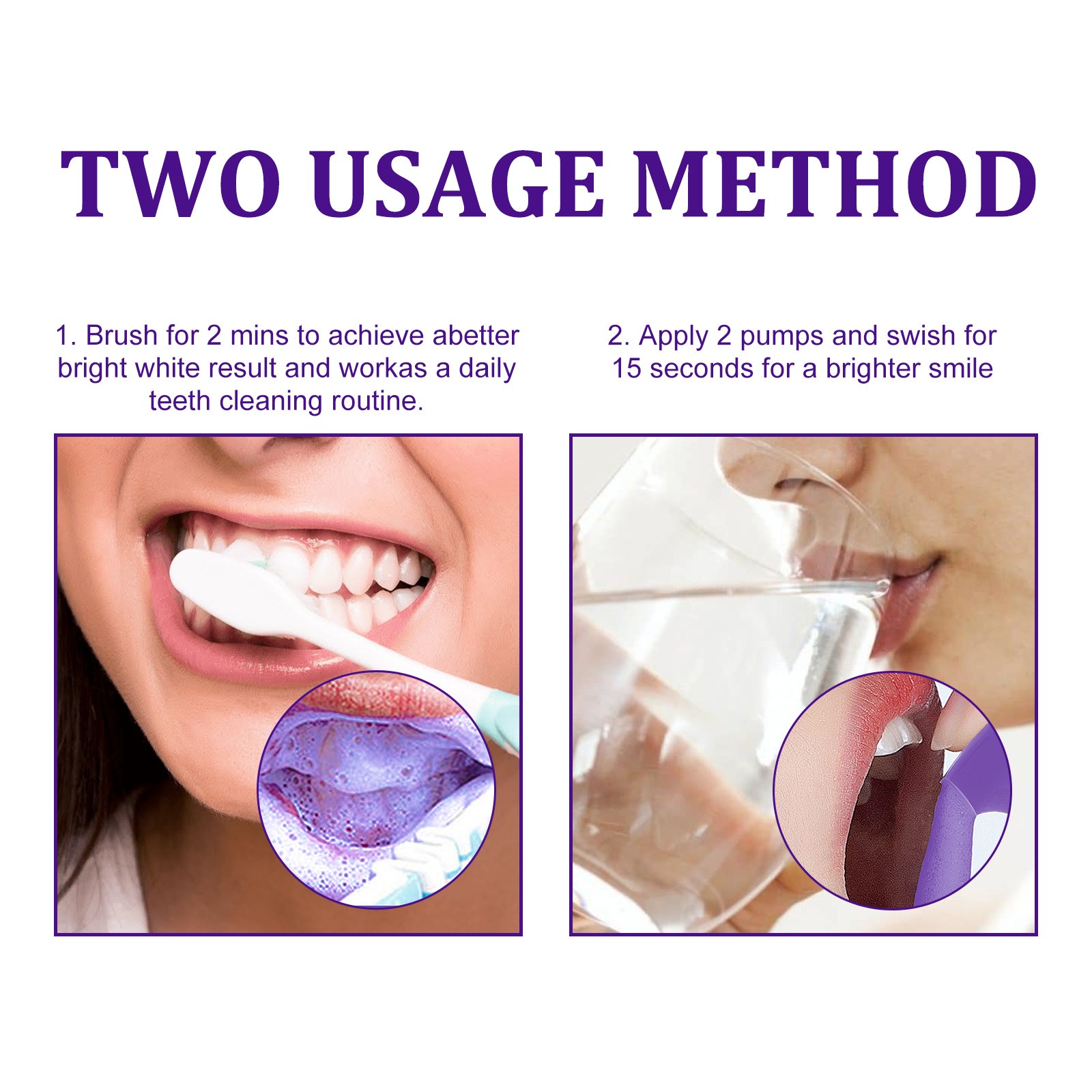 V34 มูสทําความสะอาดฟันยาสีฟันท - Teeth Whitening Effective บทวิจารณ์และราคา
