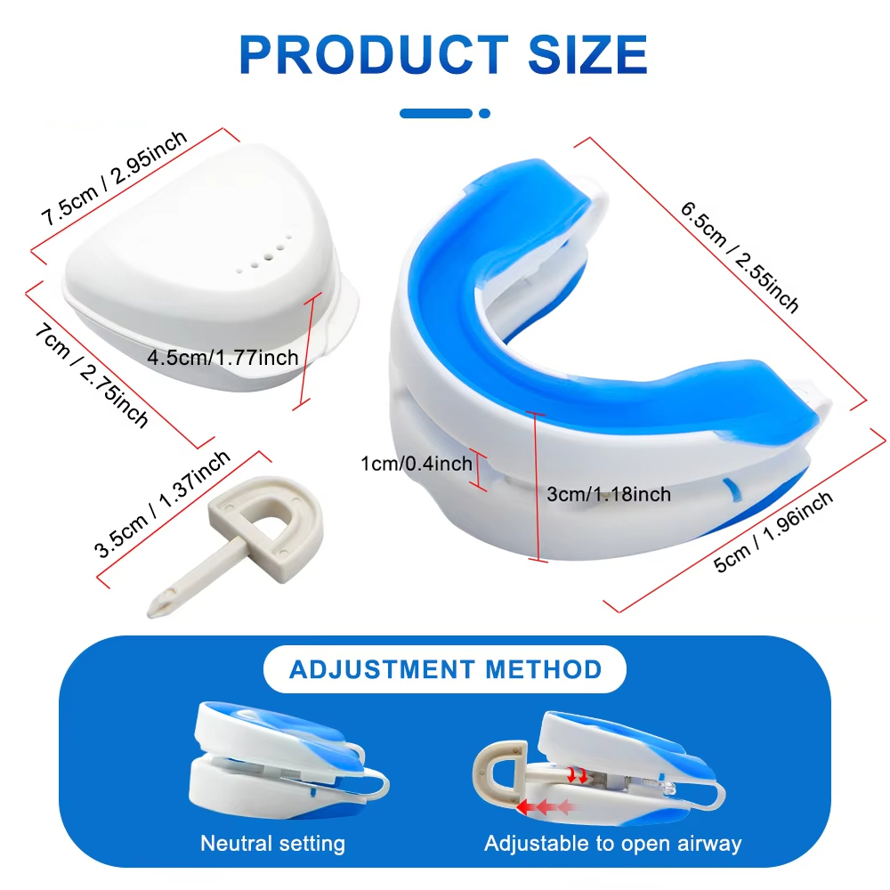 Anti-Snoring Mouthpiece Anti-S - Teeth Whitening Mouth Guard บทวิจารณ์และราคา