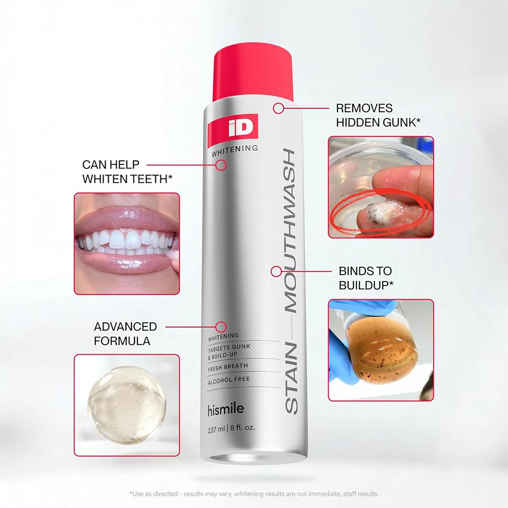 ฮิสไมล์ ไอดี น้ำยาบ้วนปากปราศจ - Teeth Whitening Hismile บทวิจารณ์และราคา