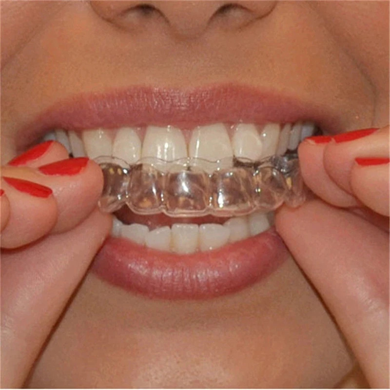 1/8 PC Mouth GUARD EVA ฟัน Pro - Teeth Whitening Mouth Guard บทวิจารณ์และราคา