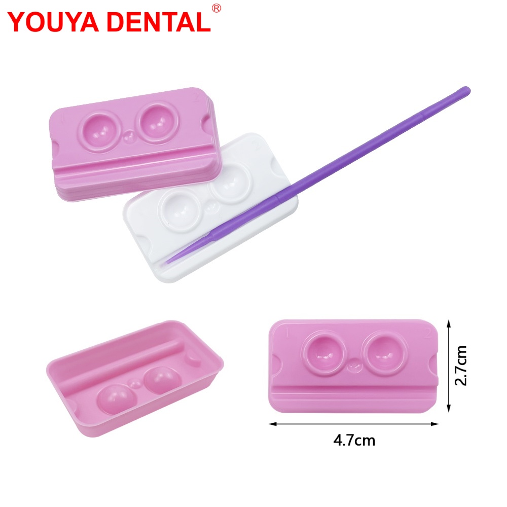 100 ชิ้น/ถุงทันตกรรมผสมดีสําหร - Teeth Whitening Trays บทวิจารณ์และราคา