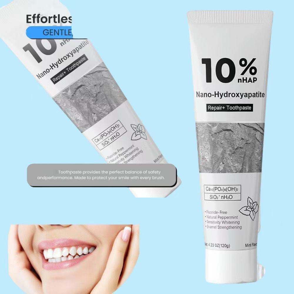ยาสีฟันนาโนไฮโดรซีอะพาไทต์ 10% - Teeth Whitening Cream บทวิจารณ์และราคา
