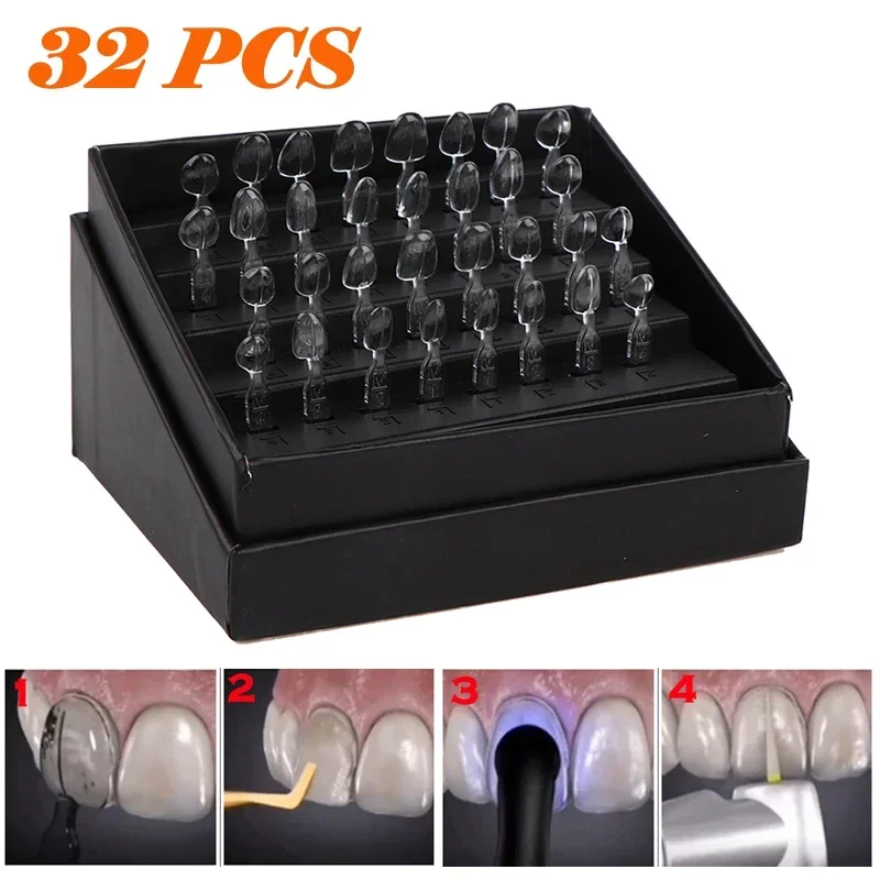 ชุดแม่พิมพ์วีเนียร์ฟัน 32 ชิ้น - Teeth Whitening Moulds บทวิจารณ์และราคา
