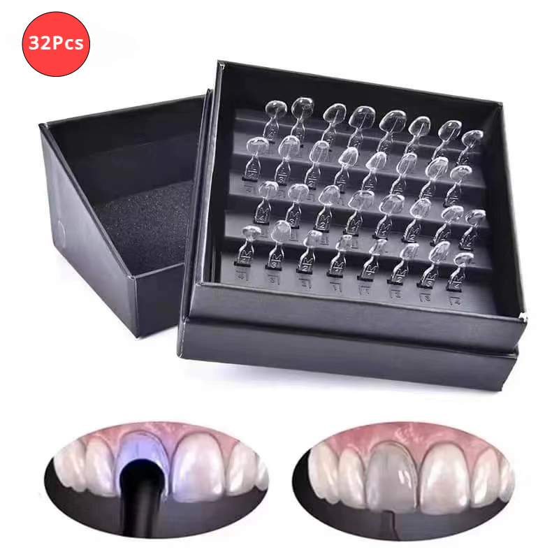 ชุดแม่พิมพ์ไม้อัดเรซินคอมโพสิต - Teeth Whitening Moulds บทวิจารณ์และราคา