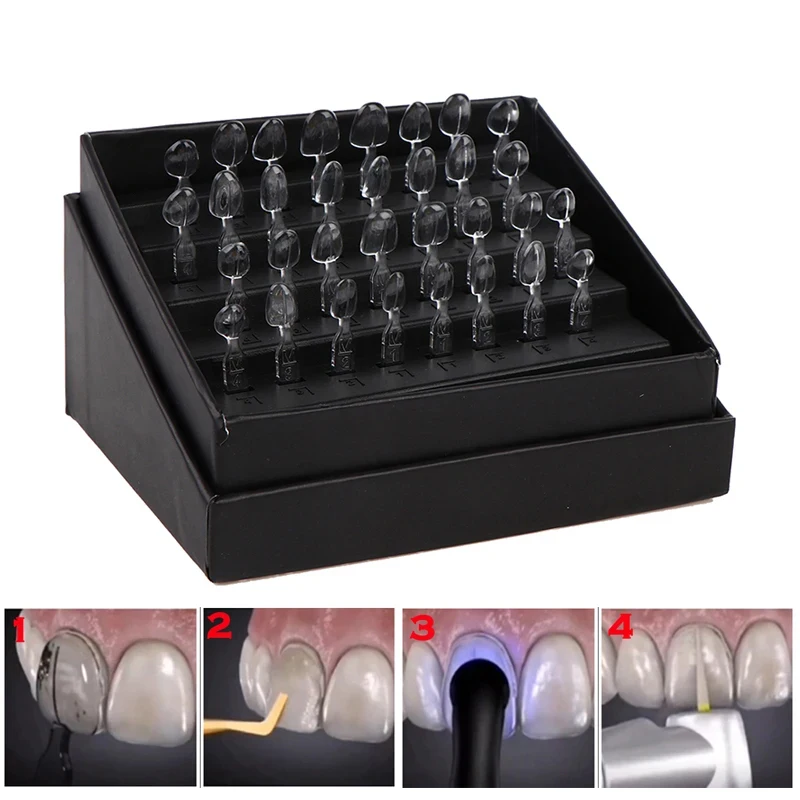 ชุดแม่พิมพ์ไม้อัดเรซินคอมโพสิต - Teeth Whitening Moulds บทวิจารณ์และราคา