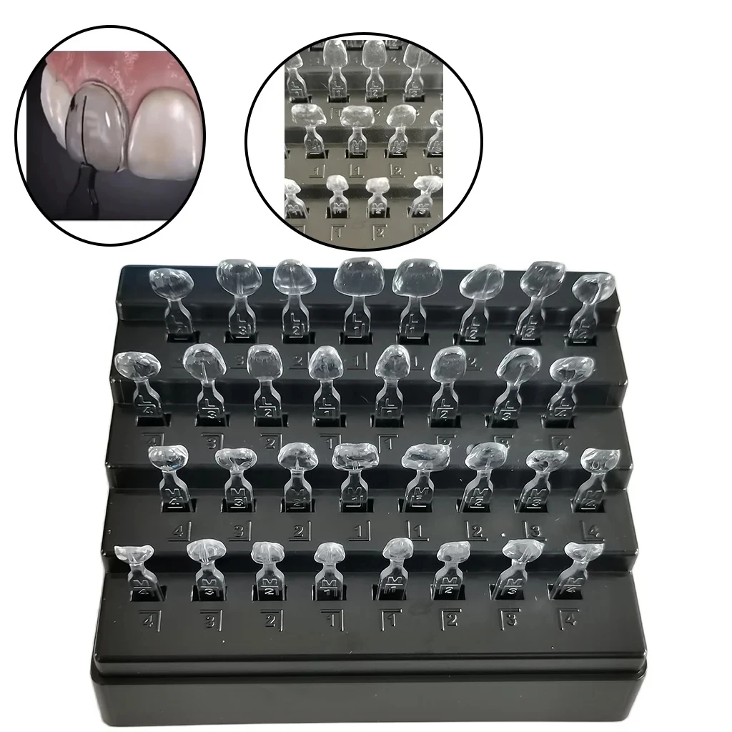 ชุดแม่พิมพ์ไม้อัดเรซินคอมโพสิต - Teeth Whitening Moulds บทวิจารณ์และราคา