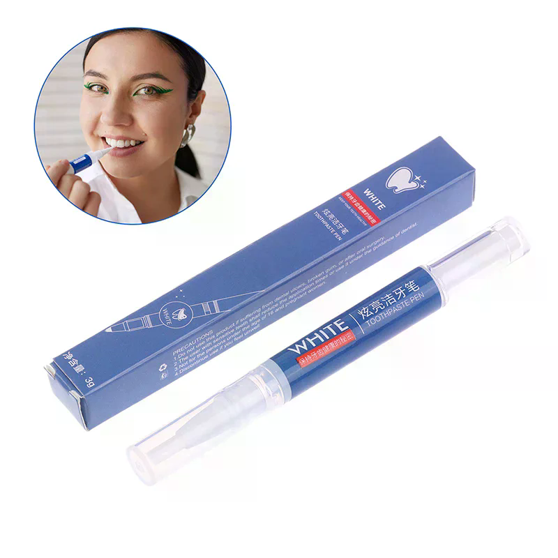 ปากกาเจลฟอกสีฟัน 3 มล. ขจัดครา - Teeth Whitening Effective บทวิจารณ์และราคา