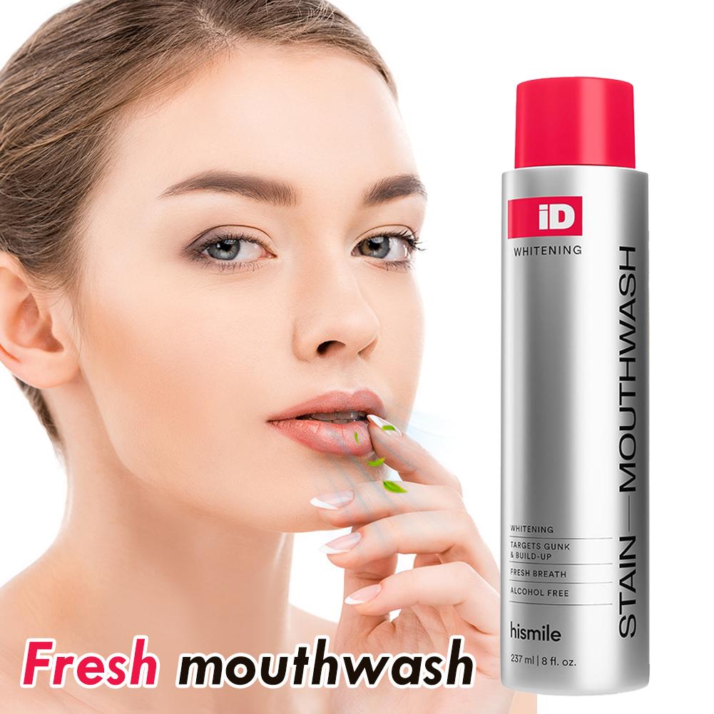 ฮิสไมล์ ไอดี น้ำยาบ้วนปากขจัดค - Teeth Whitening Hismile บทวิจารณ์และราคา