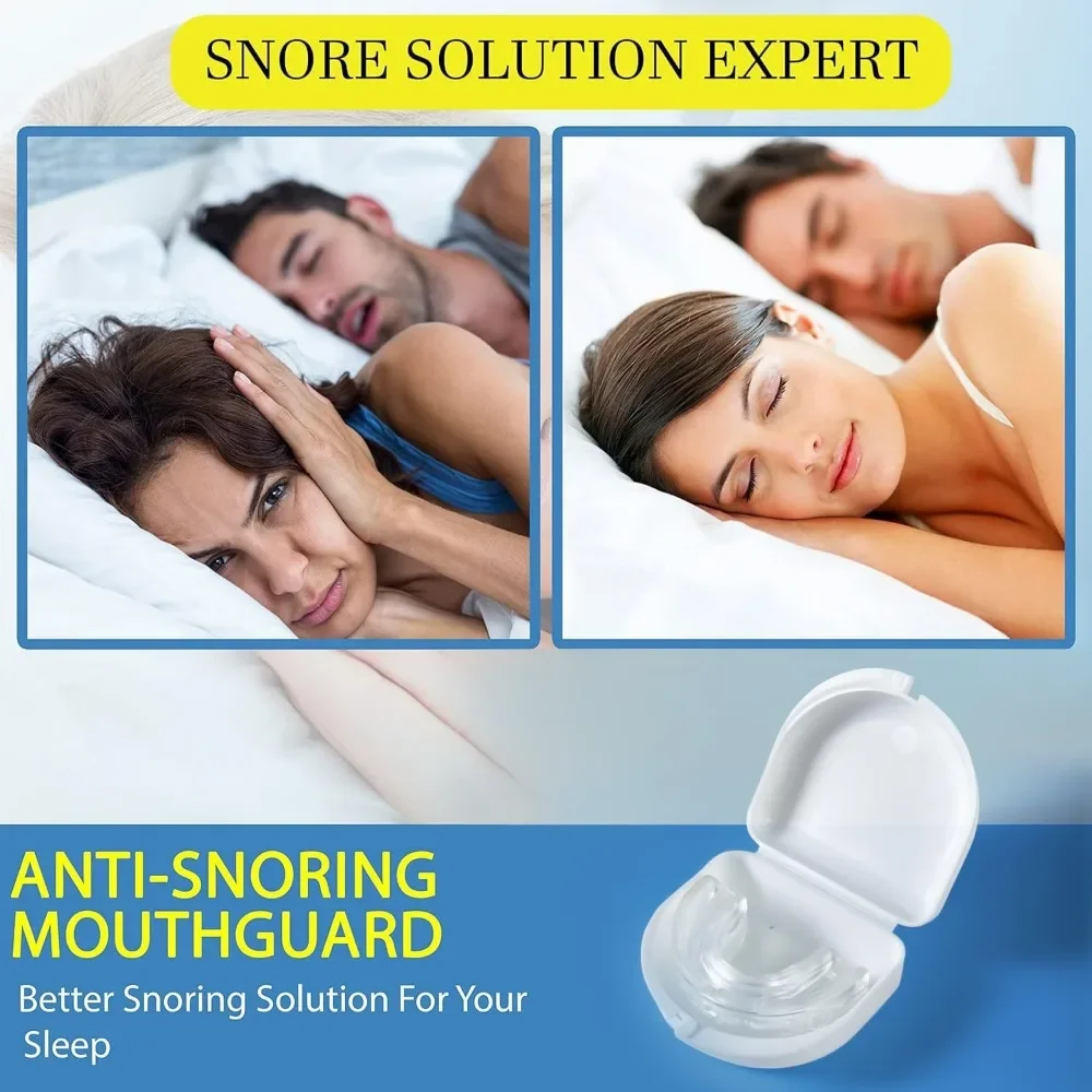 Anti-Snoring Mouth Guard, ปากเ - Teeth Whitening Mouth Guard บทวิจารณ์และราคา