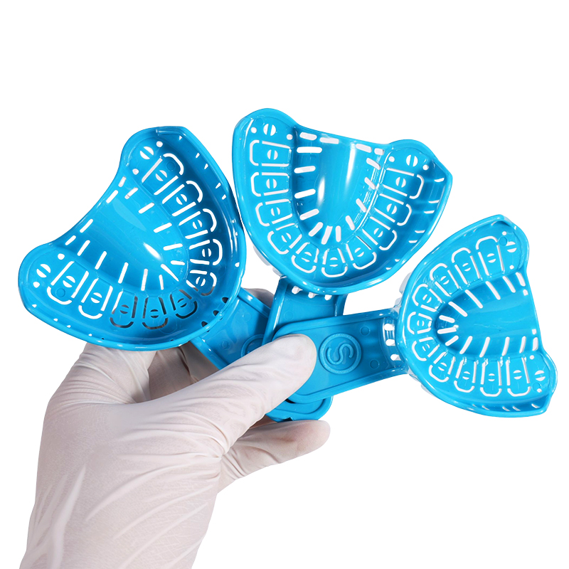 ถาดพิมพ์ฟันปลอม 6 ชิ้น แบบถอดไ - Teeth Whitening Trays บทวิจารณ์และราคา