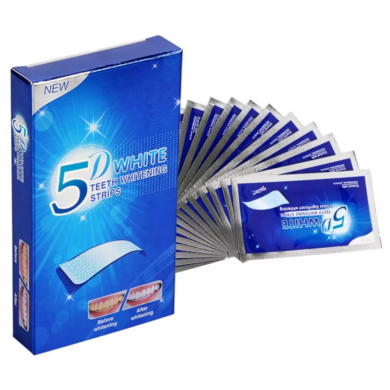 สติ๊กเกอร์ฟอกสีฟัน 7 คู่ ช่วยข - Teeth Whitening Effective บทวิจารณ์และราคา