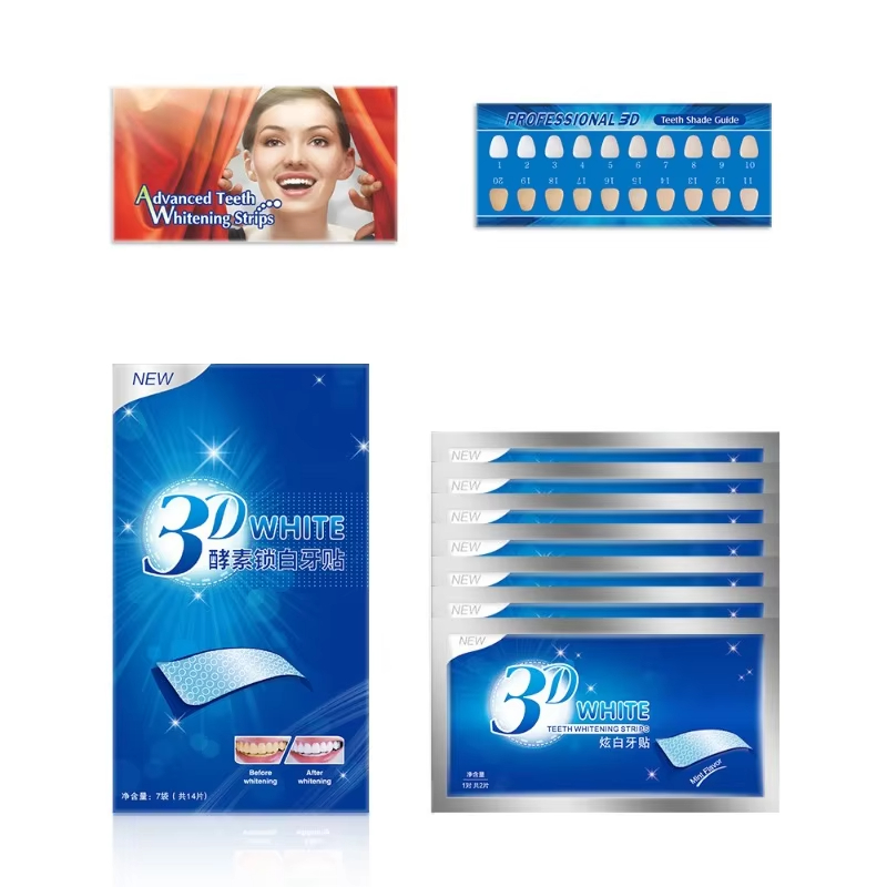 สติ๊กเกอร์ฟอกสีฟัน 7 คู่ ช่วยข - Teeth Whitening Effective บทวิจารณ์และราคา