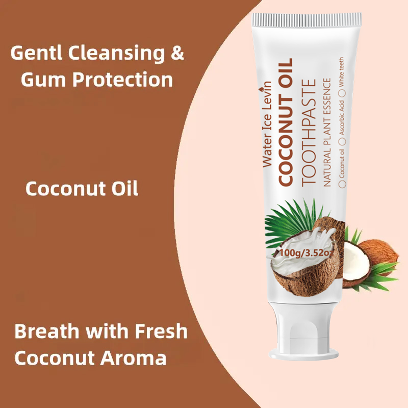 ยาสีฟันน้ำมันมะพร้าว 100 กรัม  - Coconut Oil Pull บทวิจารณ์และราคา