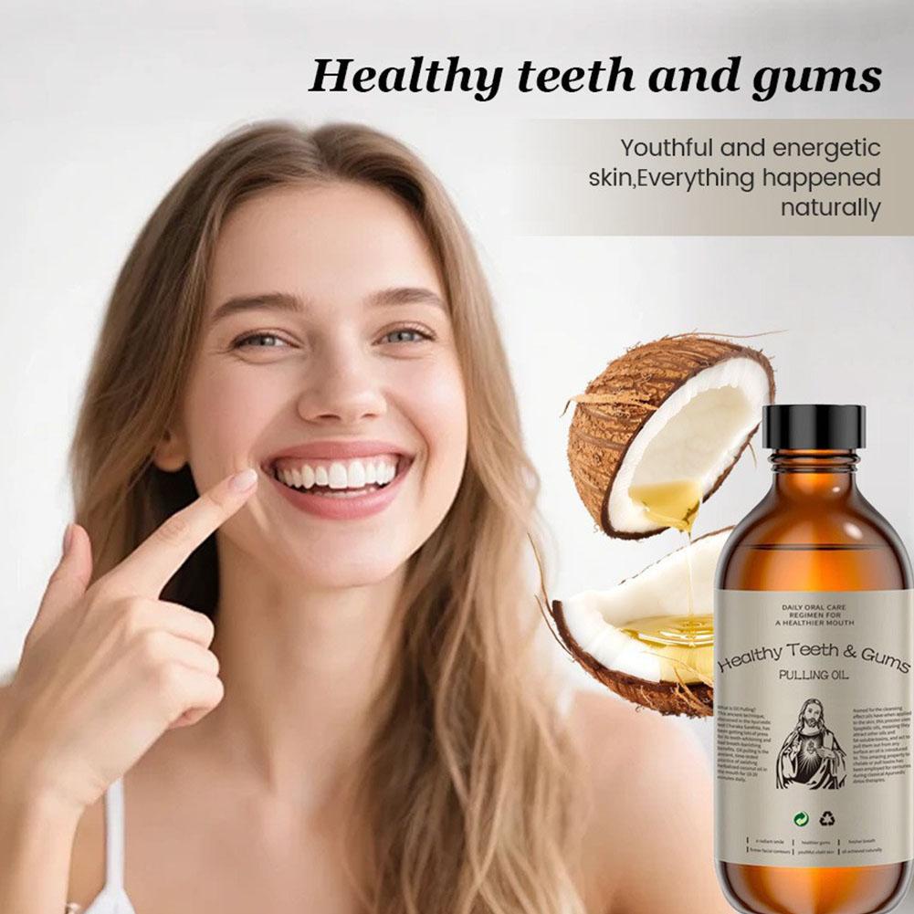 น้ำยาบ้วนปาก 113 กรัม ทำความสะ - Coconut Oil Pull บทวิจารณ์และราคา